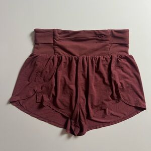 Free People Movement Light As Air Shorts, Size S